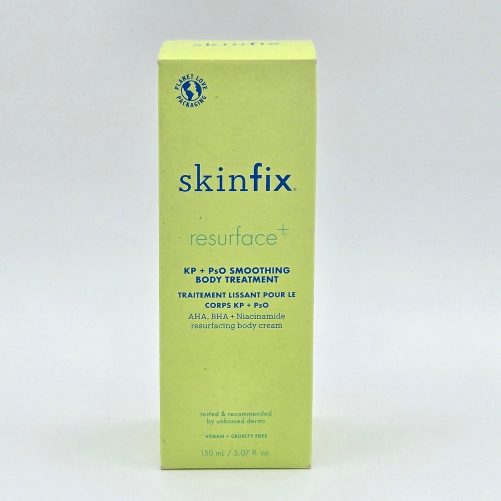 Skinfix Resurface+ KP + PsO Smoothing Body Treatment 5.07oz